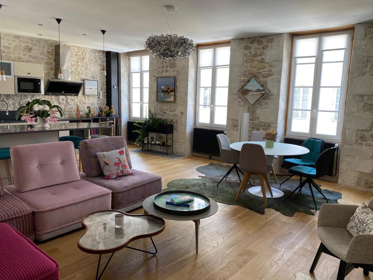 Le Saint-Claude, Appt Au Coeur De Ville Ла-Рошель Экстерьер фото