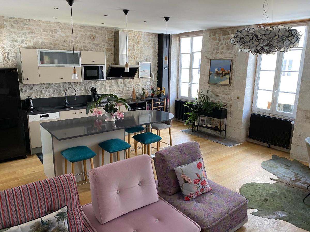 Le Saint-Claude, Appt Au Coeur De Ville Ла-Рошель Экстерьер фото